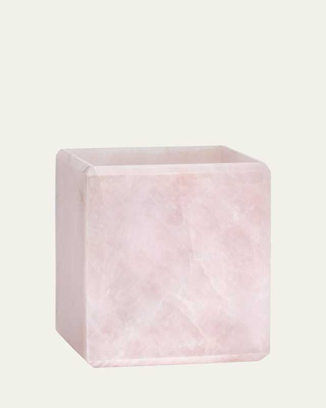 Rockwell Rose Wastebasket